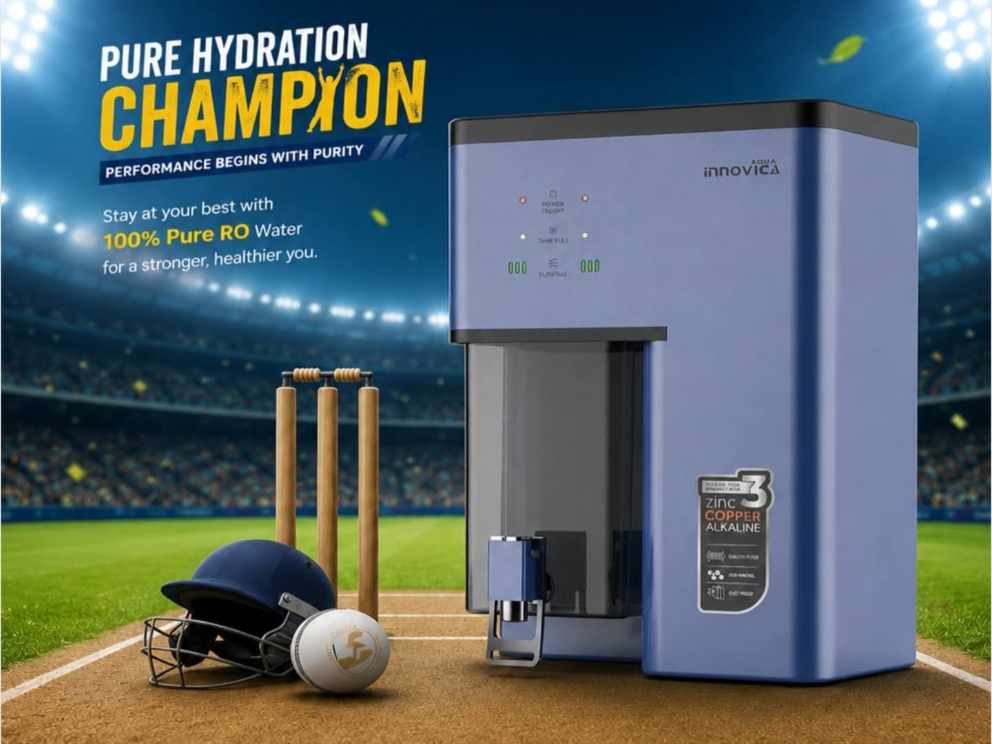 CARE BHARAT water purifier
