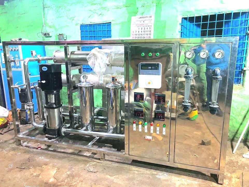 Industrial RO Plants