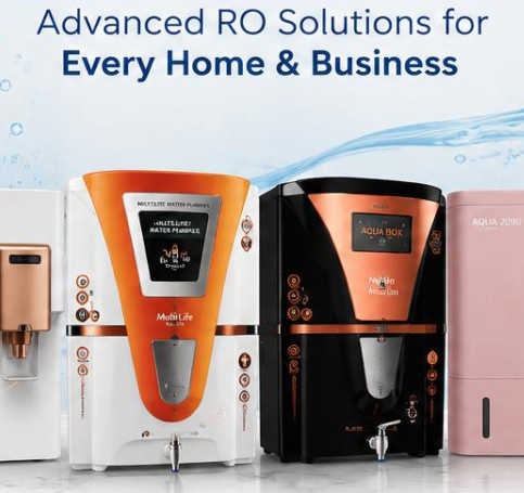 Domestic RO Water Purifiers